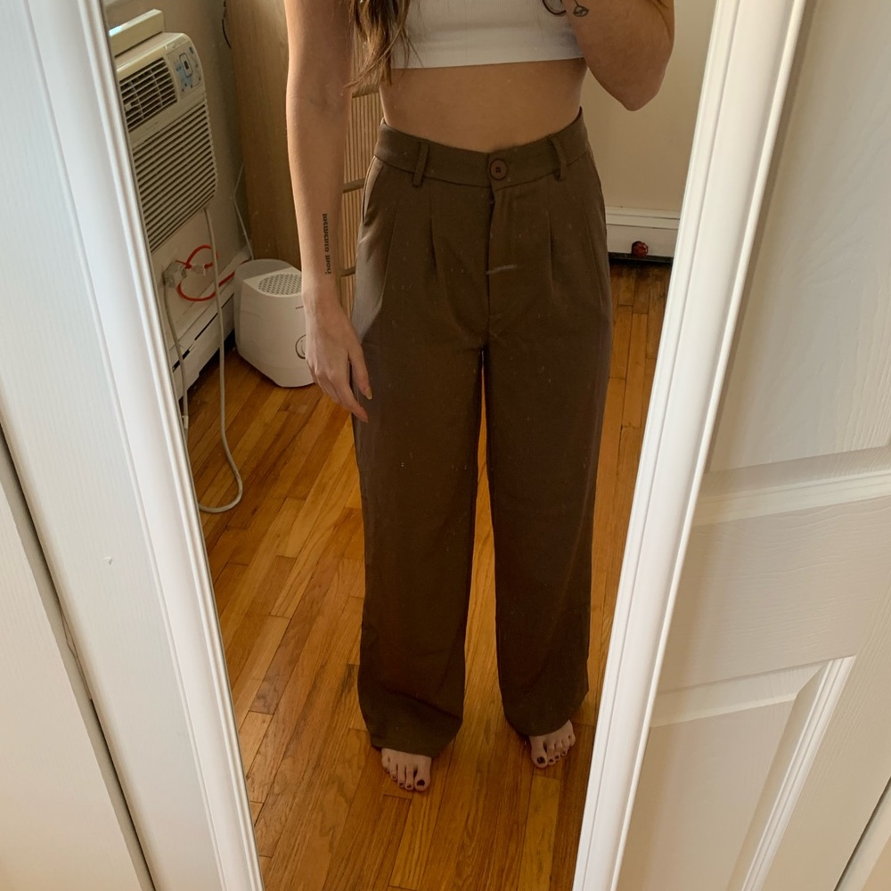 NWT Brown Trousers